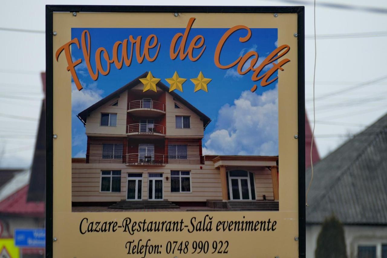 Floare De Colt Hotel Berbesti Exterior photo